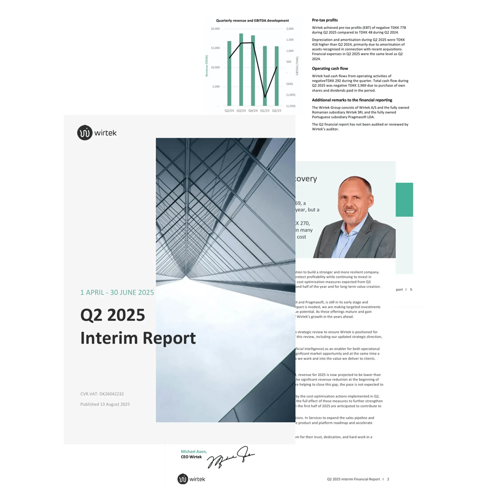 Investor Report Q2 2025